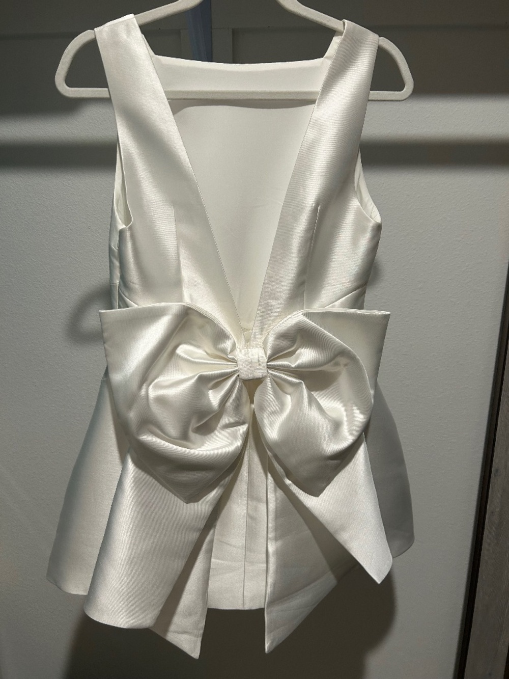 Odd Muse The Ultimate Muse Bow Detail Mini Dress